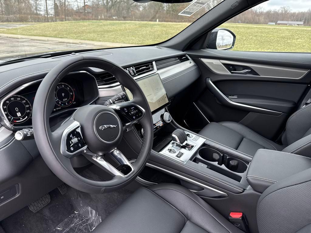 new 2026 Jaguar F-PACE car, priced at $61,488