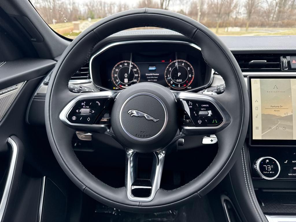 new 2026 Jaguar F-PACE car, priced at $61,488
