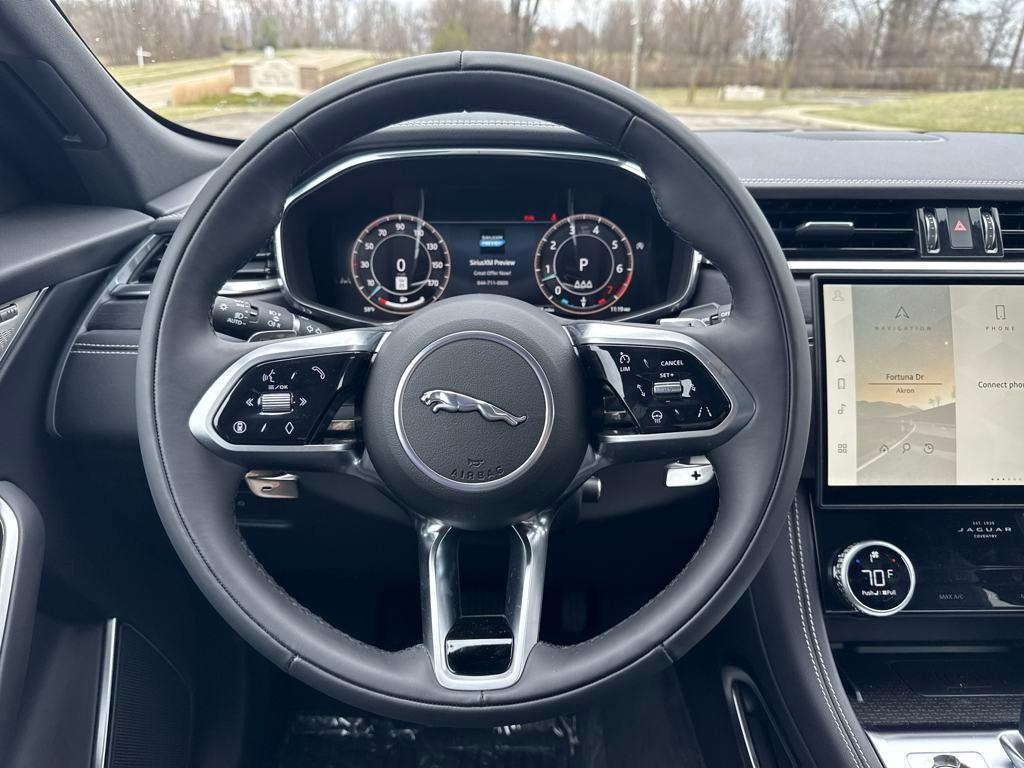 new 2026 Jaguar F-PACE car, priced at $76,385