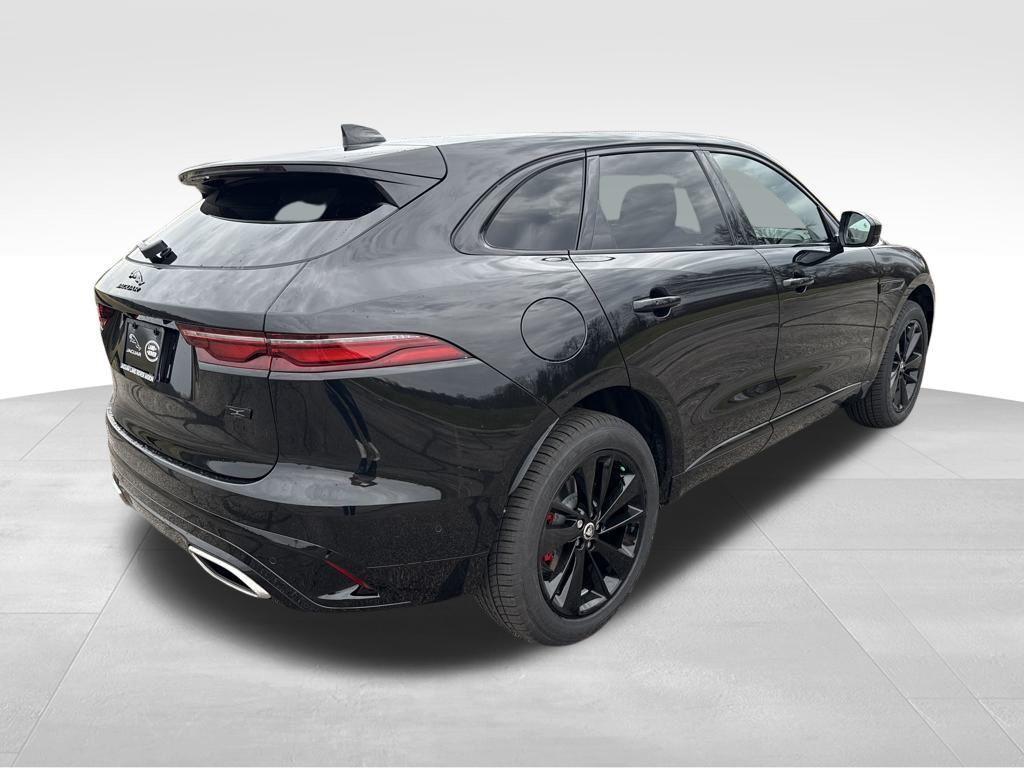 new 2026 Jaguar F-PACE car, priced at $76,385