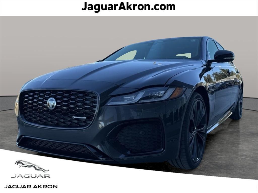 new 2024 Jaguar XF car, priced at $61,468