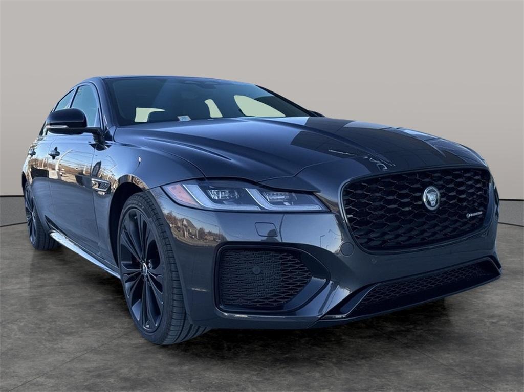 new 2024 Jaguar XF car, priced at $61,468