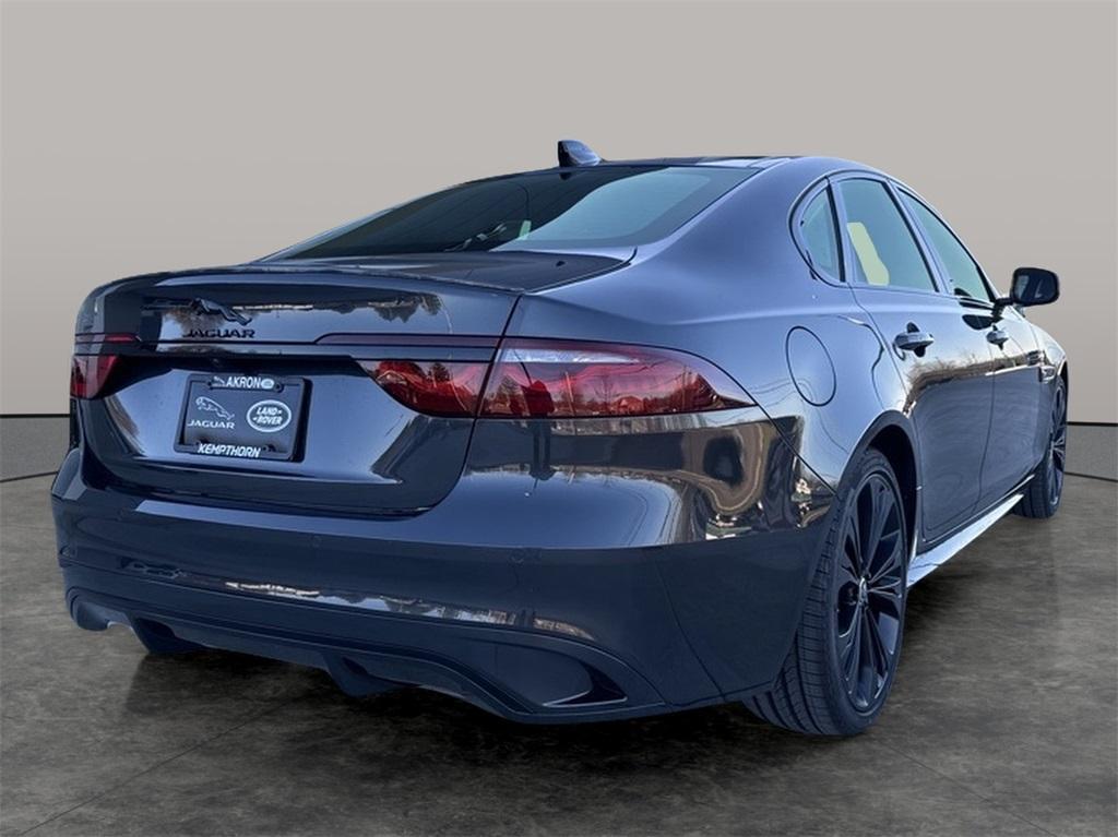 new 2024 Jaguar XF car, priced at $61,468