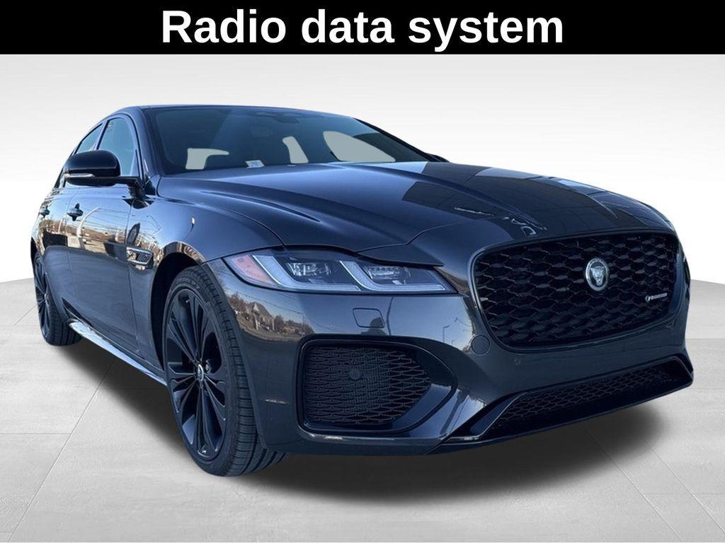 new 2024 Jaguar XF car, priced at $61,468