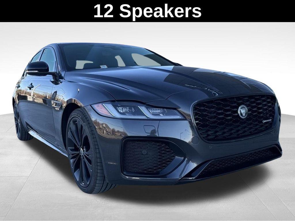 new 2024 Jaguar XF car, priced at $56,546