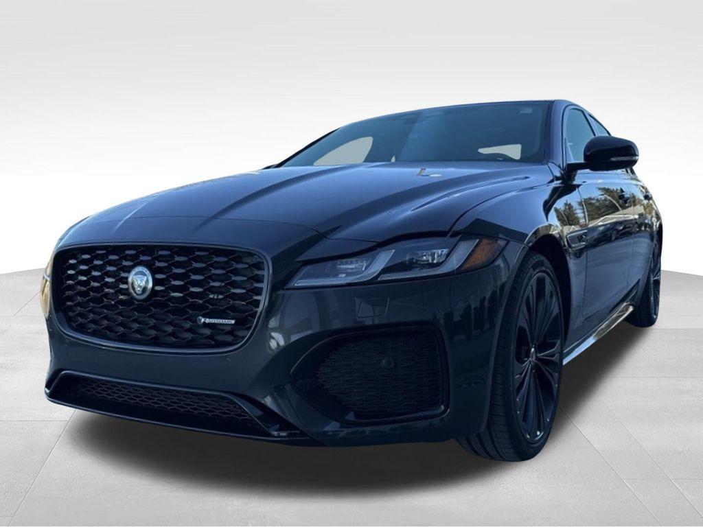 new 2024 Jaguar XF car, priced at $56,546