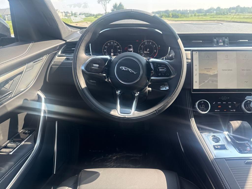 new 2026 Jaguar F-PACE car, priced at $61,338
