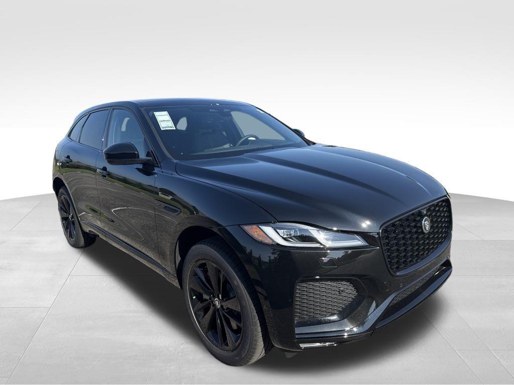 new 2026 Jaguar F-PACE car, priced at $61,338