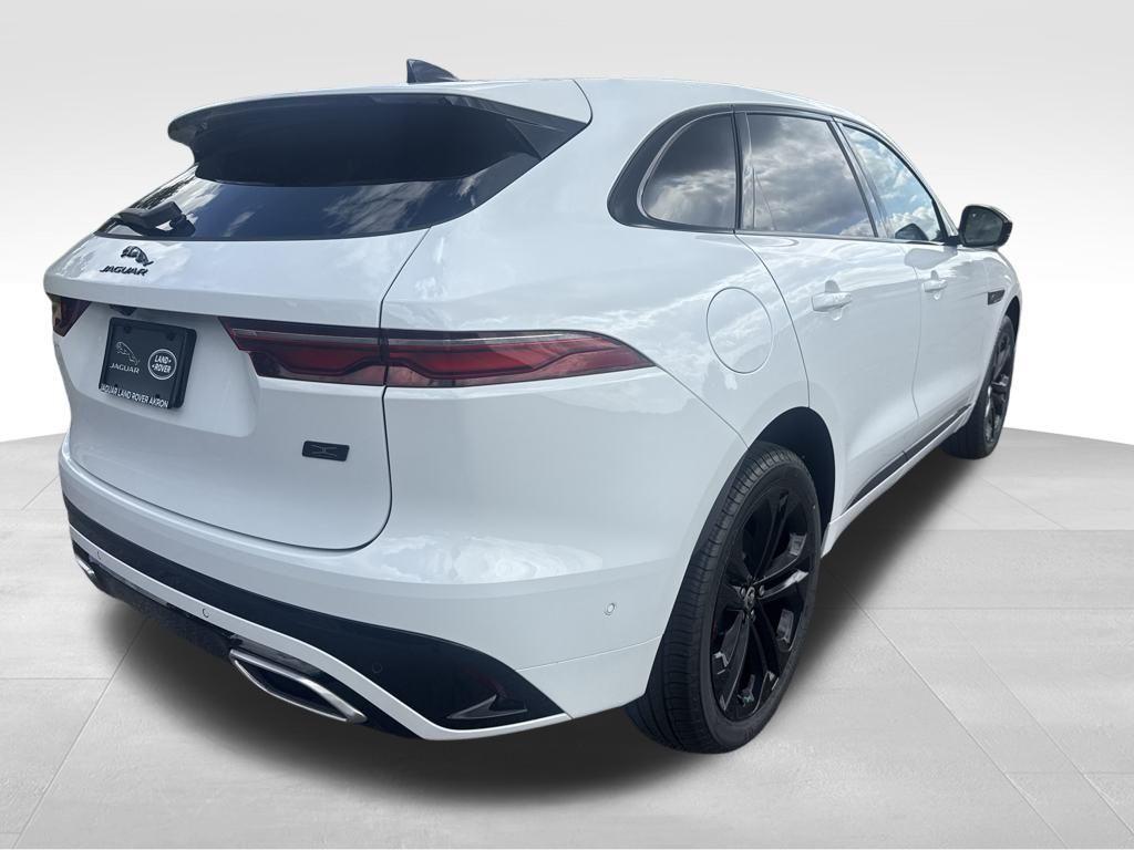 new 2026 Jaguar F-PACE car, priced at $76,083