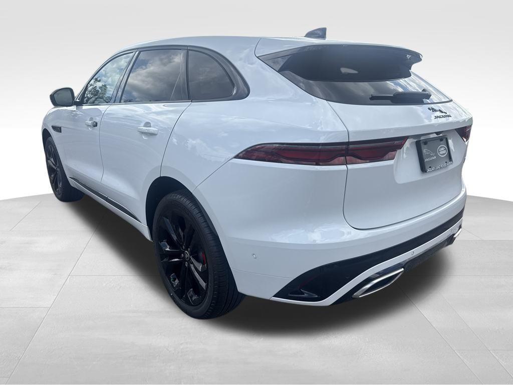 new 2026 Jaguar F-PACE car, priced at $76,083
