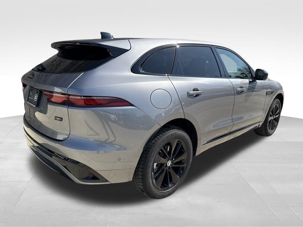 new 2026 Jaguar F-PACE car, priced at $65,208