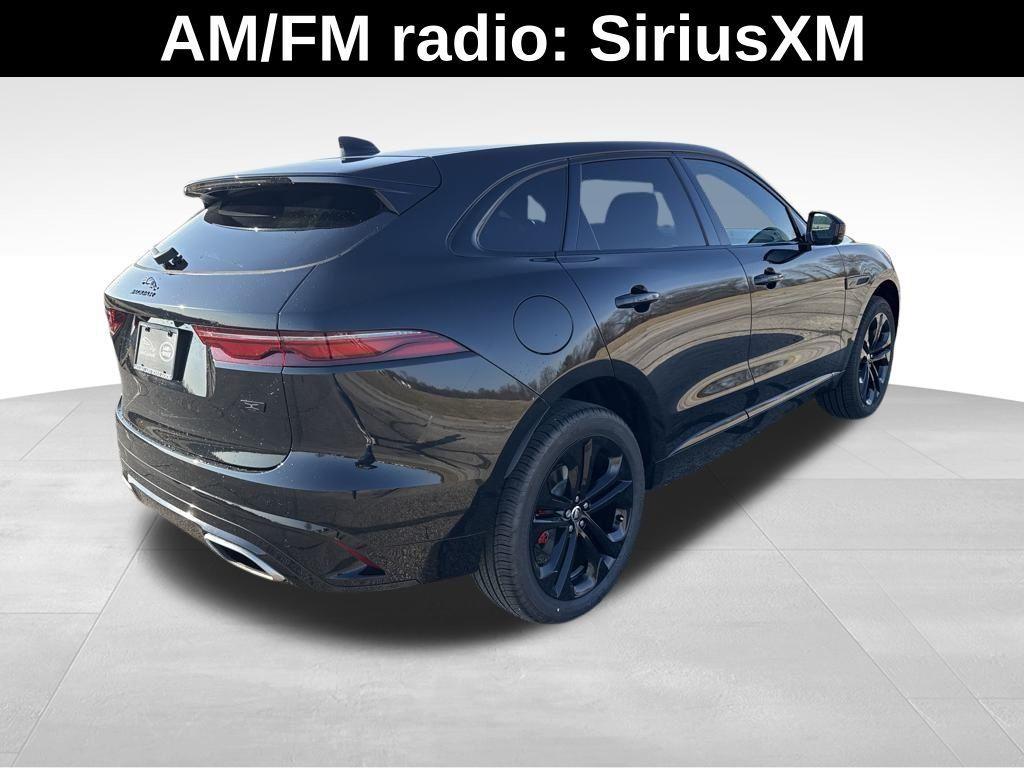 new 2026 Jaguar F-PACE car, priced at $75,908