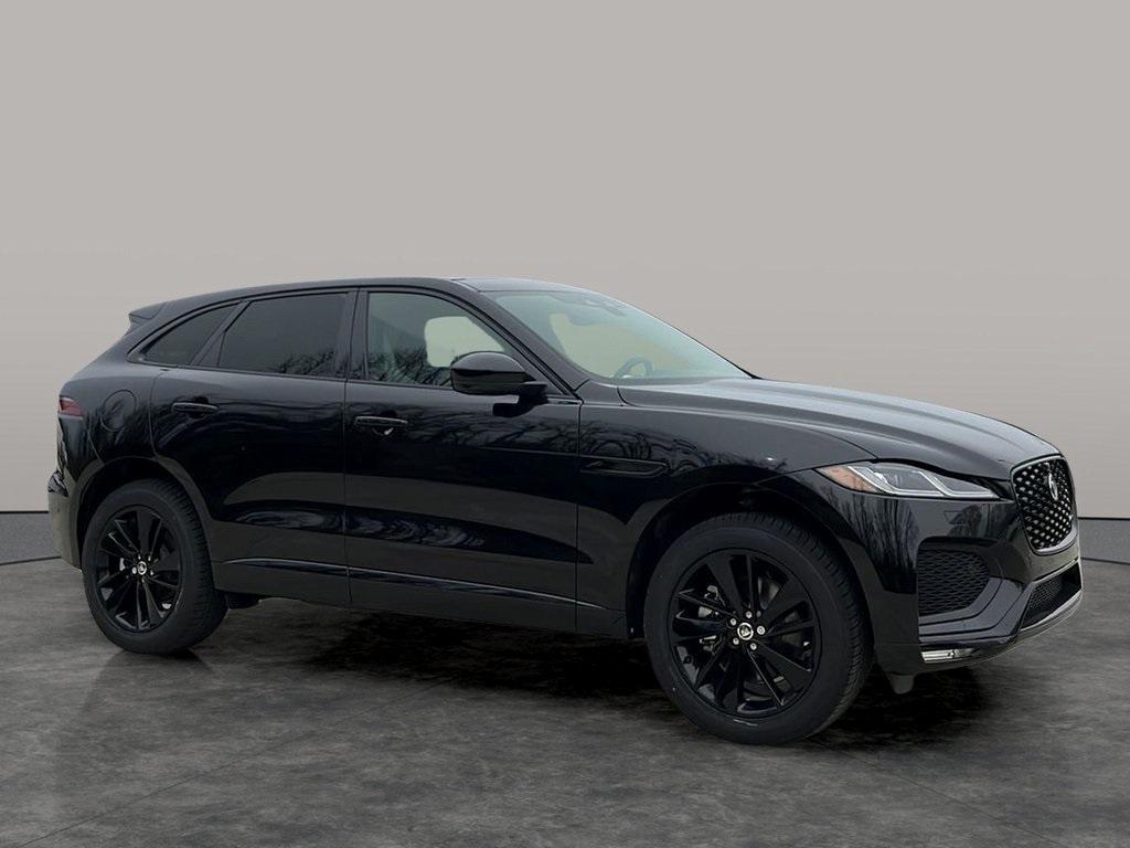 new 2025 Jaguar F-PACE car, priced at $68,988