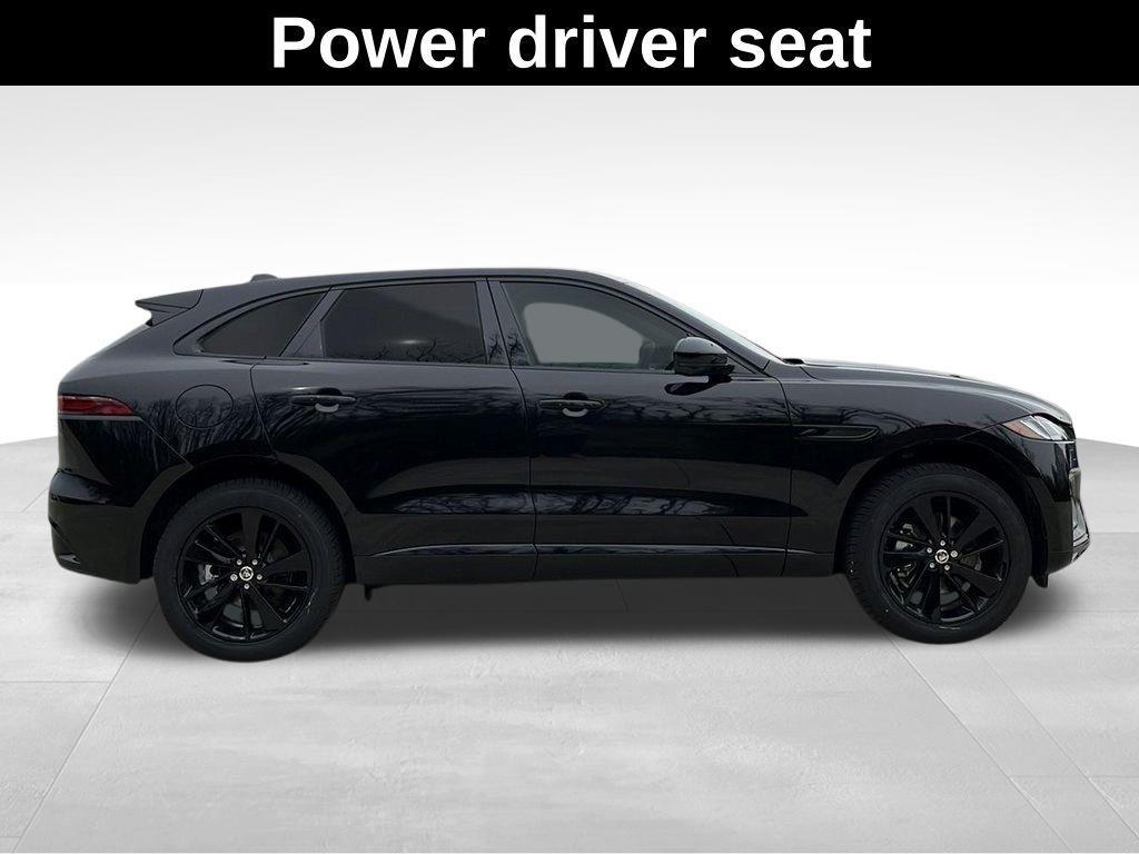 new 2025 Jaguar F-PACE car, priced at $68,988