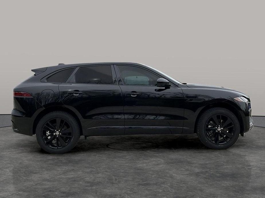 new 2025 Jaguar F-PACE car, priced at $68,988