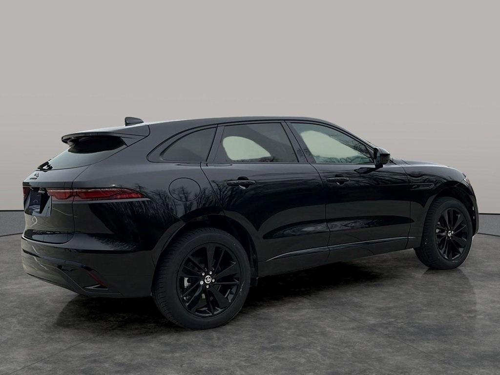 new 2025 Jaguar F-PACE car, priced at $68,988