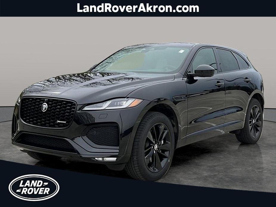 new 2025 Jaguar F-PACE car, priced at $68,988