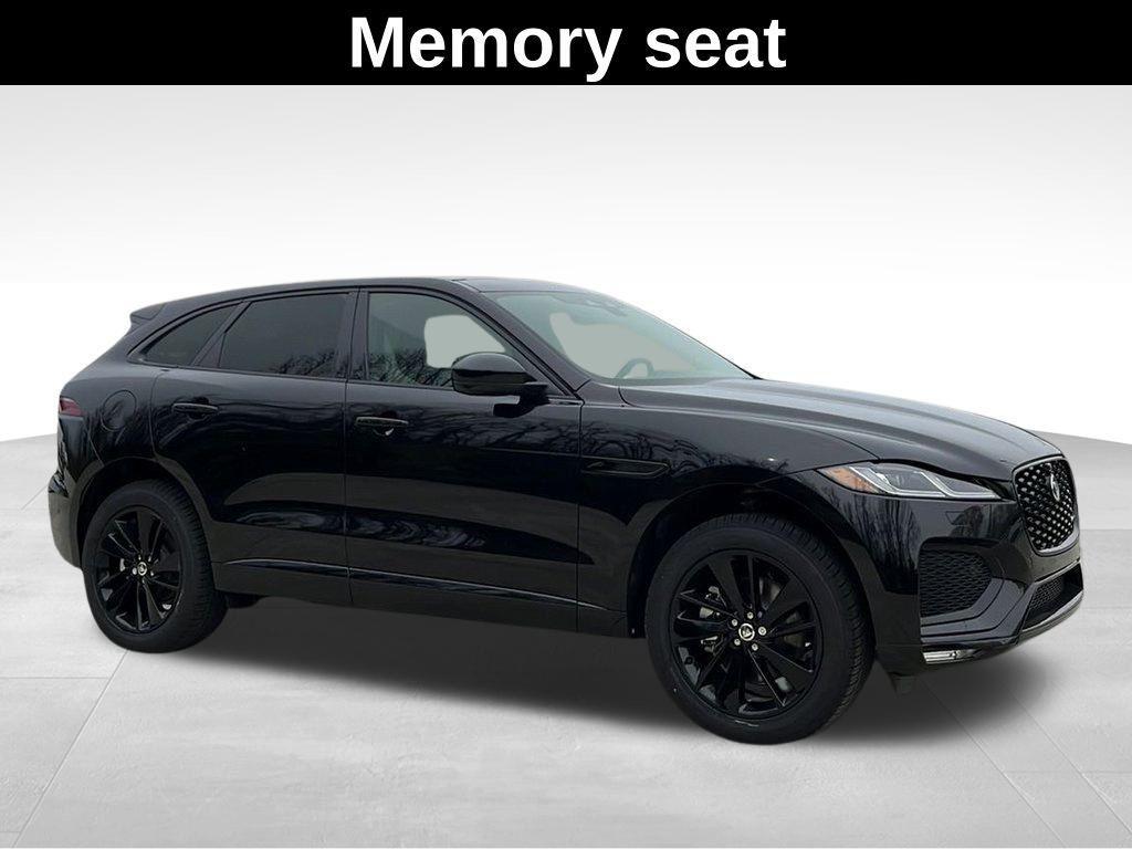 new 2025 Jaguar F-PACE car, priced at $68,988