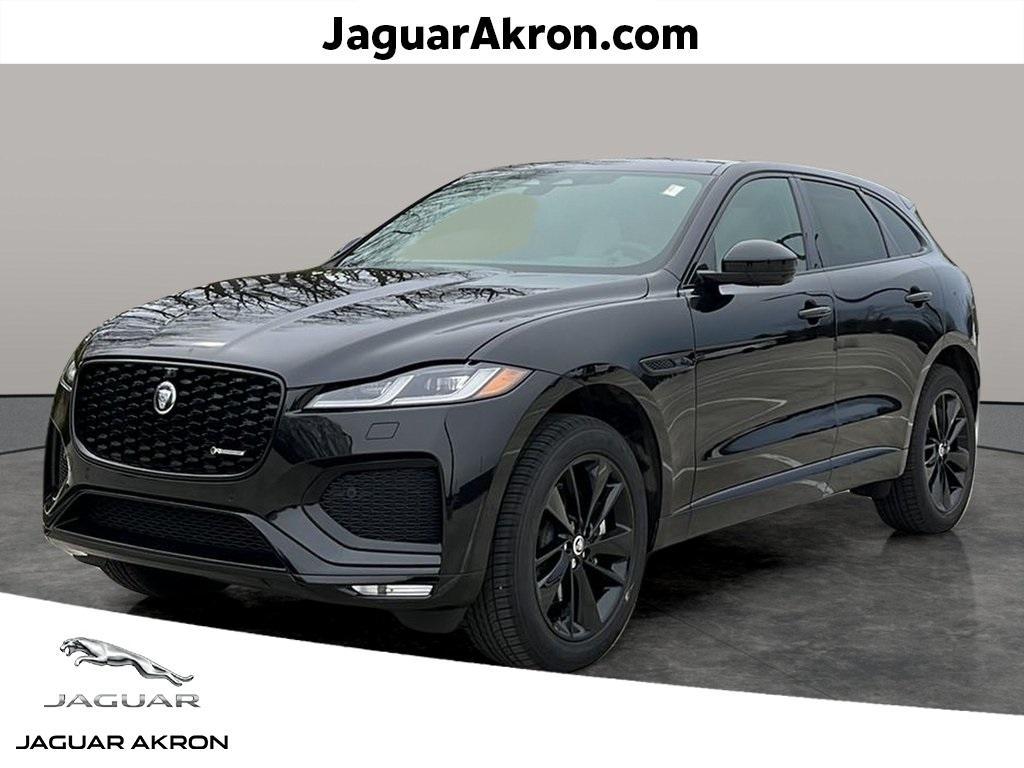 new 2025 Jaguar F-PACE car, priced at $68,988