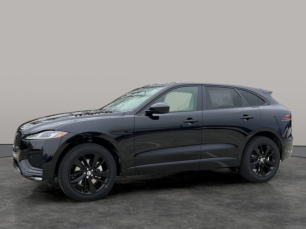 new 2025 Jaguar F-PACE car, priced at $68,988