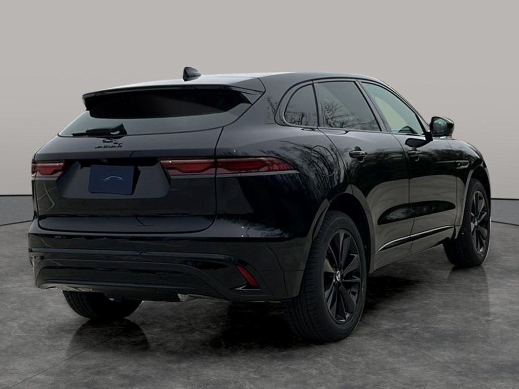 new 2025 Jaguar F-PACE car, priced at $68,988