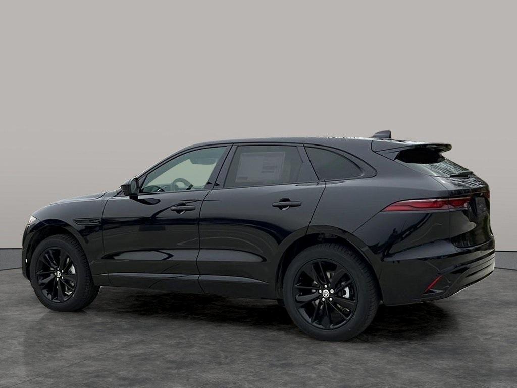 new 2025 Jaguar F-PACE car, priced at $68,988