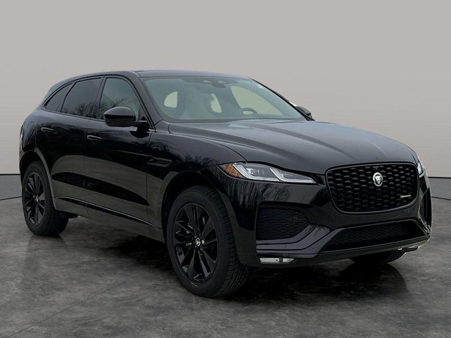 new 2025 Jaguar F-PACE car, priced at $68,988