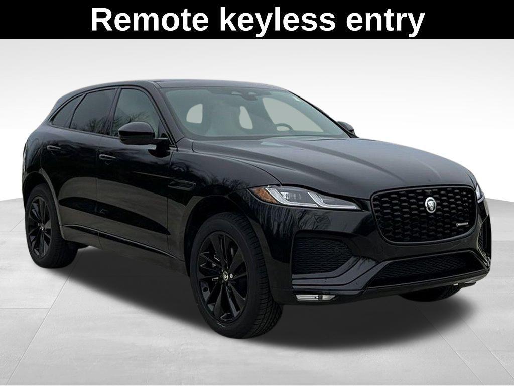 new 2025 Jaguar F-PACE car, priced at $68,988