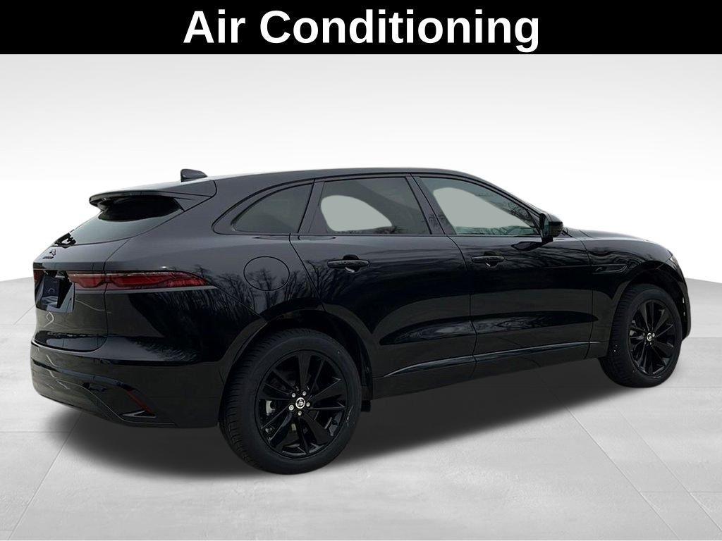 new 2025 Jaguar F-PACE car, priced at $68,988