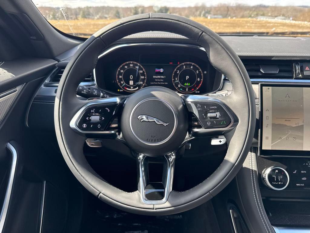 new 2026 Jaguar F-PACE car, priced at $61,758