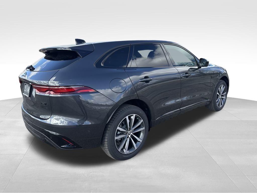 new 2026 Jaguar F-PACE car, priced at $61,758