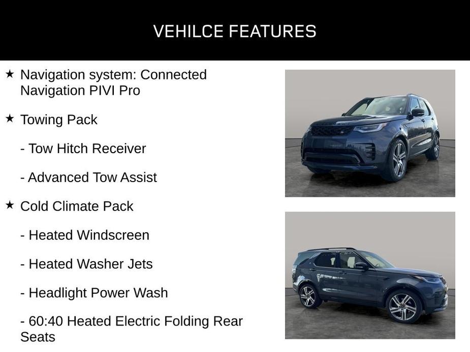 used 2024 Land Rover Discovery car, priced at $71,658