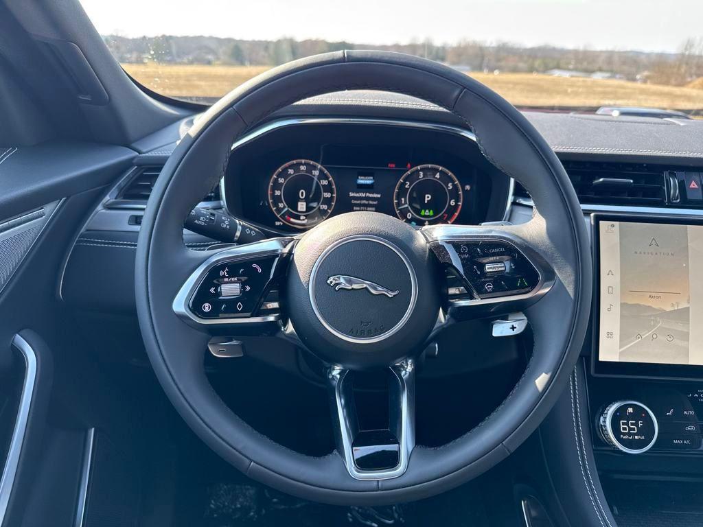 new 2026 Jaguar F-PACE car, priced at $75,908
