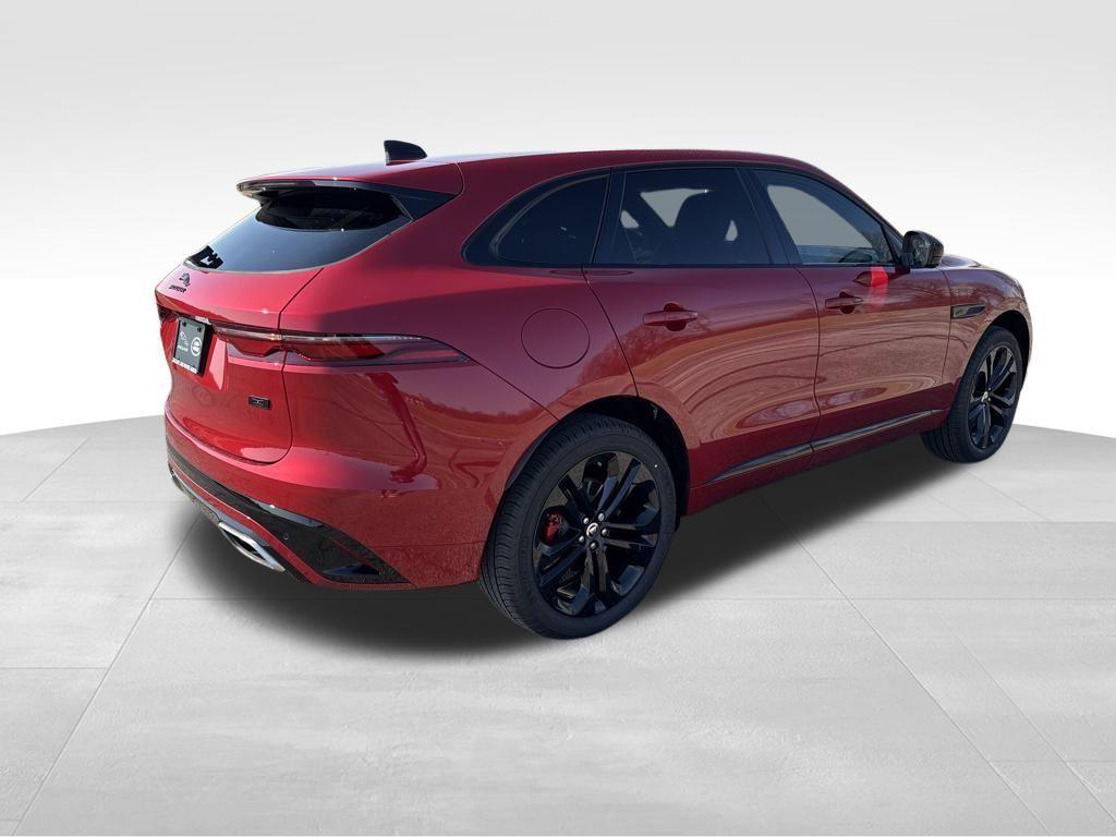 new 2026 Jaguar F-PACE car, priced at $75,908