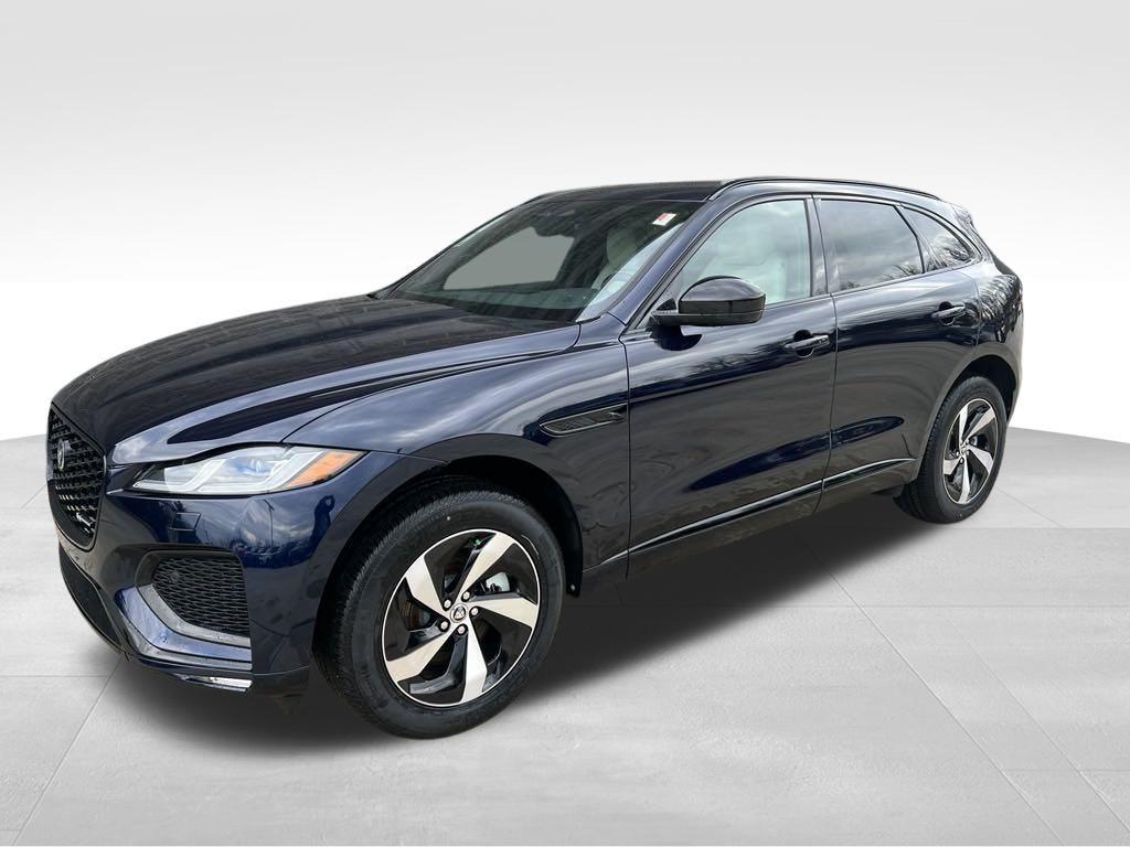 new 2025 Jaguar F-PACE car, priced at $62,678