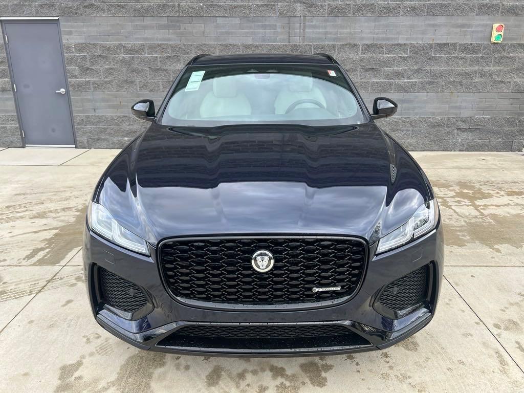 new 2025 Jaguar F-PACE car, priced at $62,678