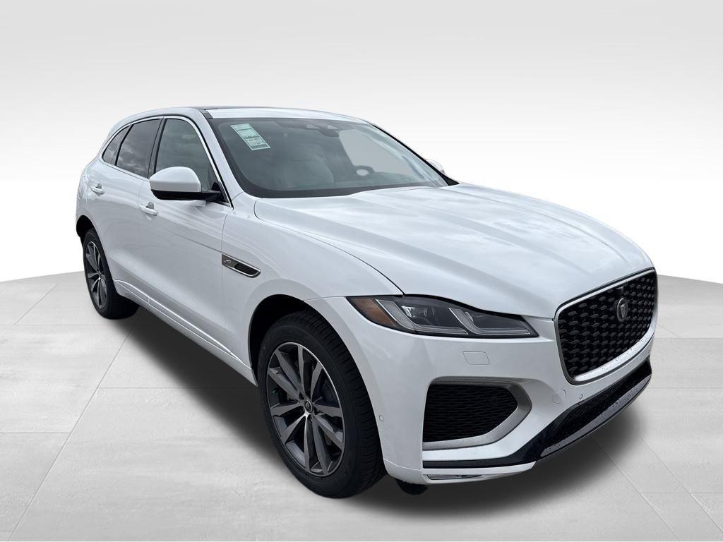 new 2026 Jaguar F-PACE car, priced at $62,588