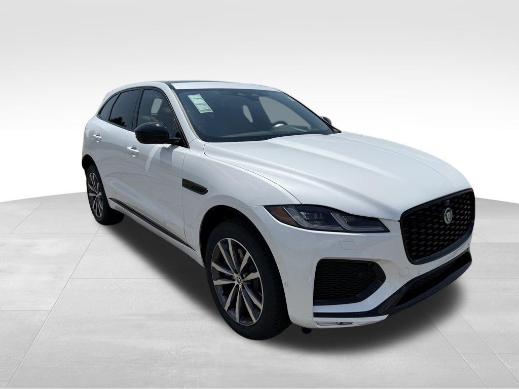 new 2026 Jaguar F-PACE car, priced at $65,833