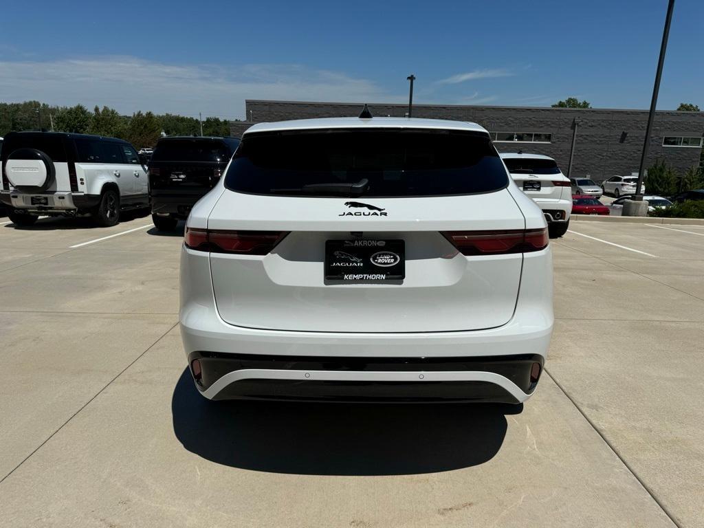 new 2025 Jaguar F-PACE car, priced at $67,258