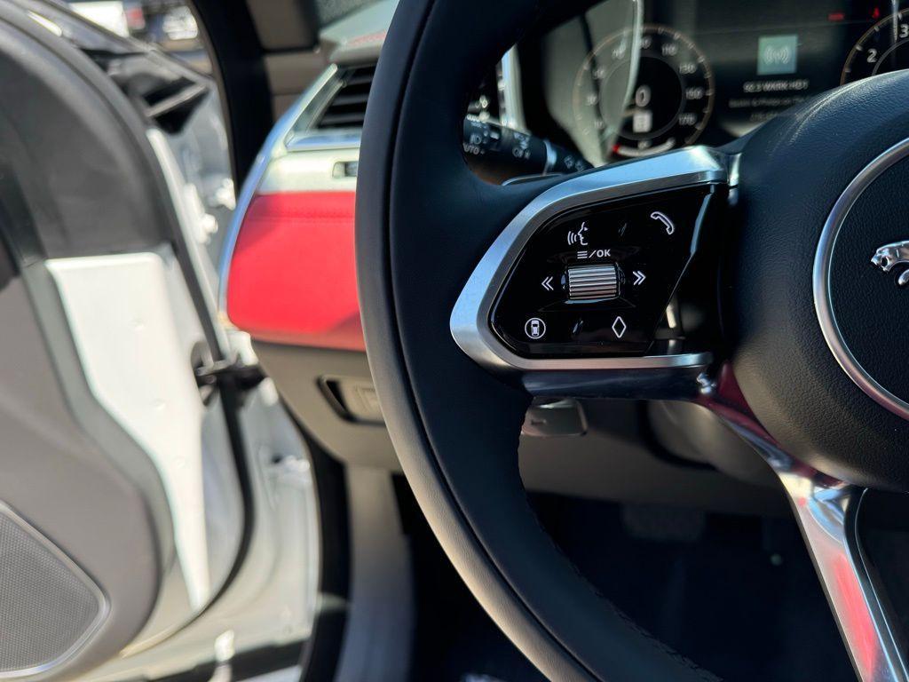 new 2025 Jaguar F-PACE car, priced at $63,258