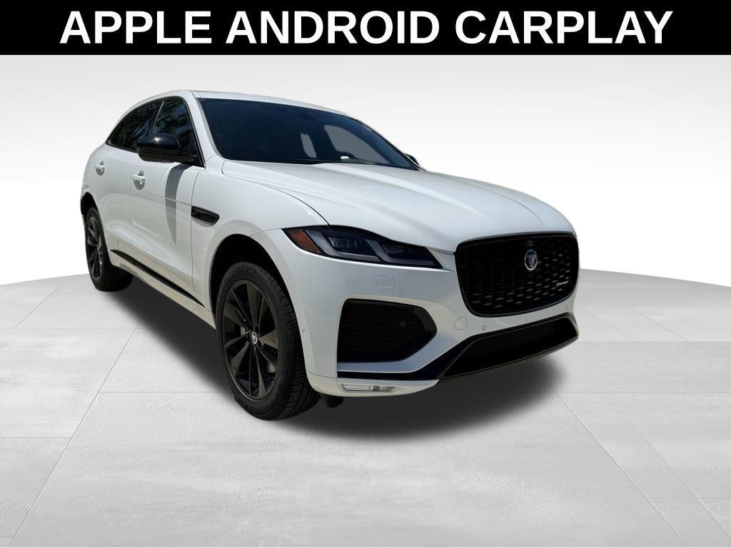 new 2025 Jaguar F-PACE car, priced at $67,258