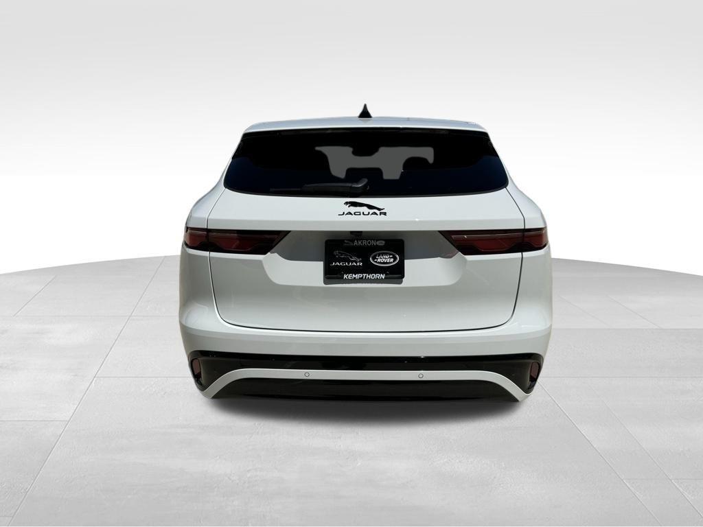 new 2025 Jaguar F-PACE car, priced at $63,258