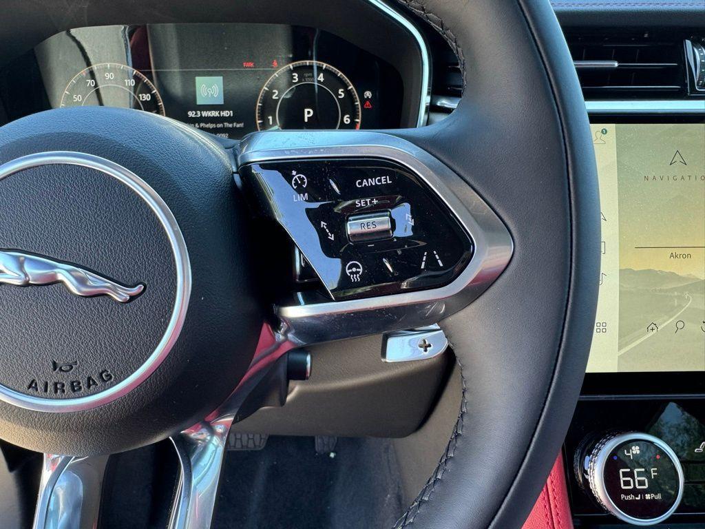 new 2025 Jaguar F-PACE car, priced at $63,258