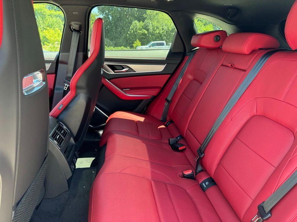 new 2025 Jaguar F-PACE car, priced at $63,258