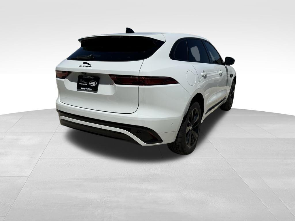 new 2025 Jaguar F-PACE car, priced at $63,258