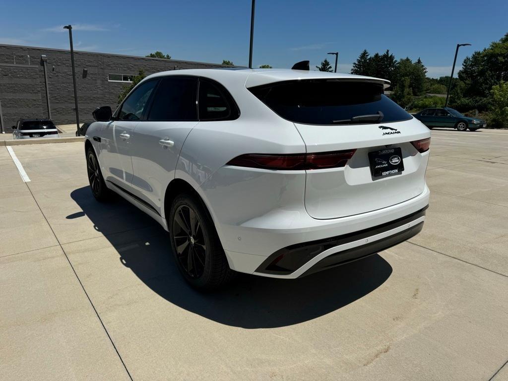 new 2025 Jaguar F-PACE car, priced at $67,258