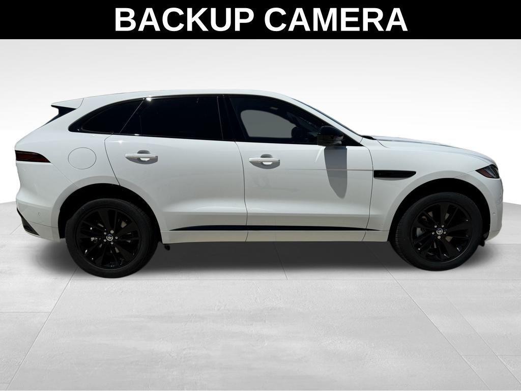 new 2025 Jaguar F-PACE car, priced at $67,258