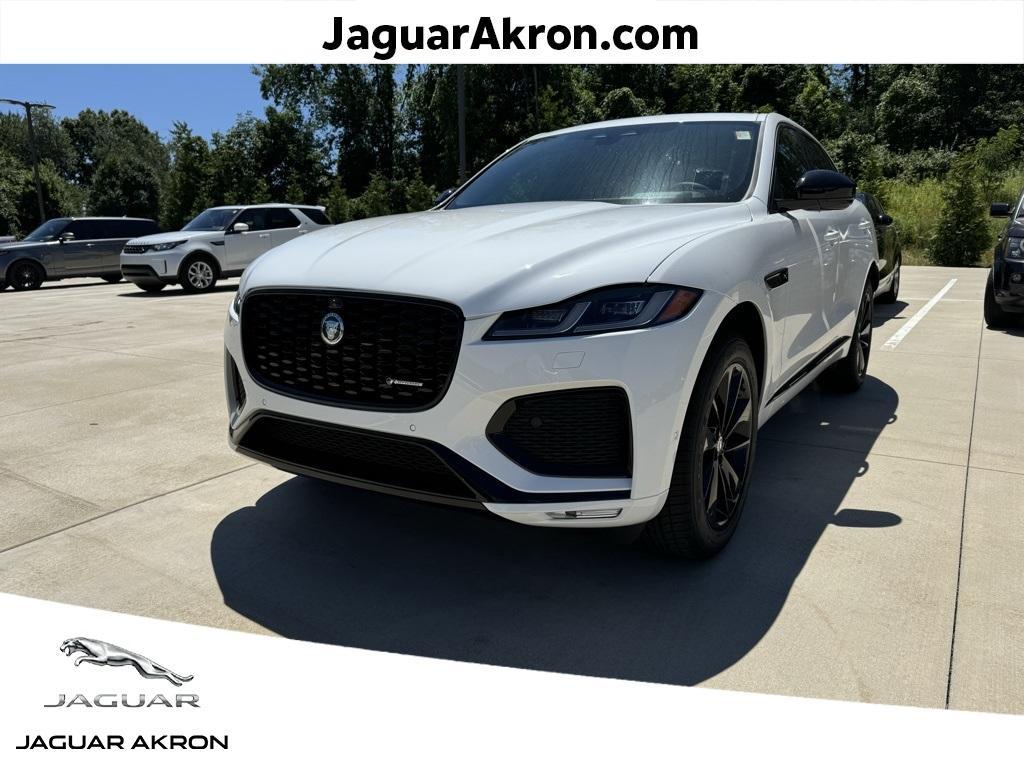 new 2025 Jaguar F-PACE car, priced at $67,258