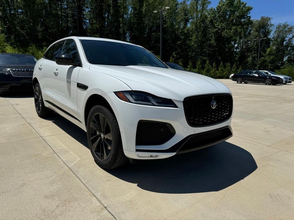 new 2025 Jaguar F-PACE car, priced at $67,258