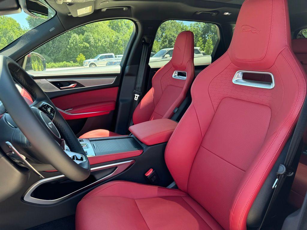 new 2025 Jaguar F-PACE car, priced at $63,258